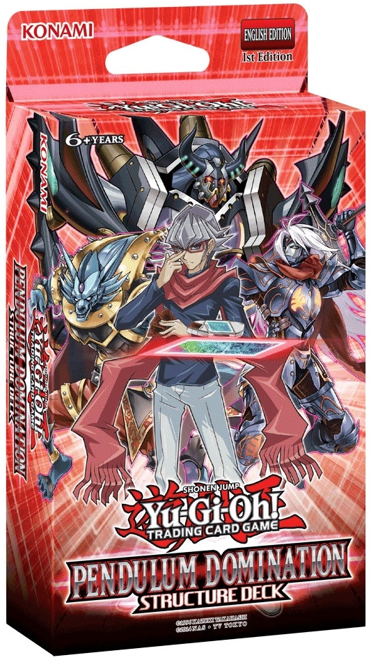 Pendulum Domination Structure Deck (1st Edition)